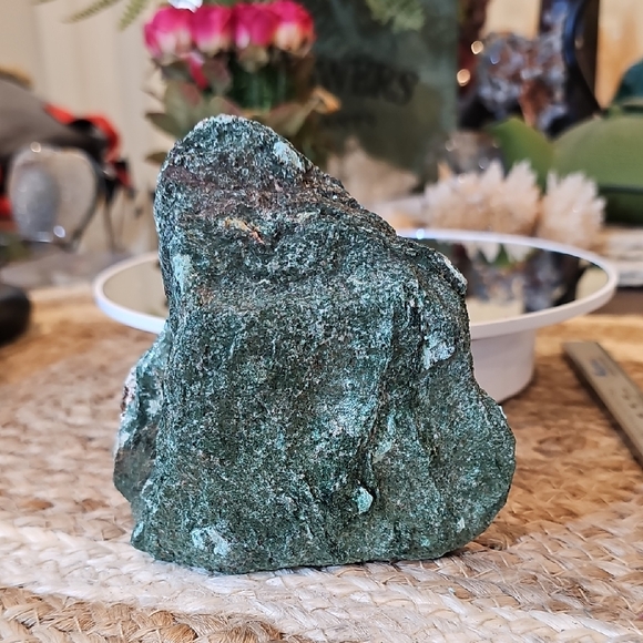 Raw Natural Fuchsite Specimen Shimmery Flashy Gorgeous Piece